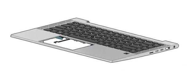 HP Vervangingstoetsenbord voor laptop met stylus