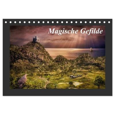 Magische Gefilde (Tischkalender 2027 DIN A5 quer), CALVENDO Monatskalender