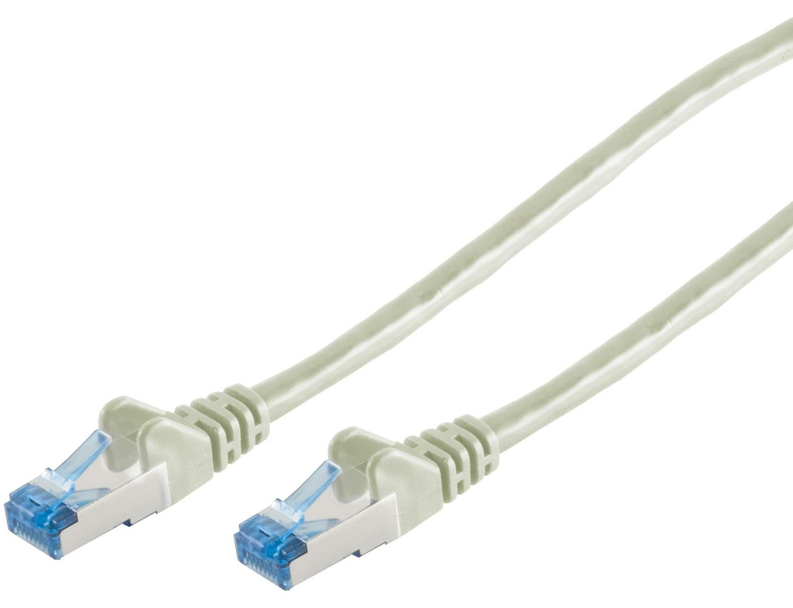 S-CONN Cat6A S/FTP PIMF patchkabel, 1 meter