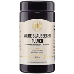 Wilde Blaubeere Pulver Aus Kanada I Like It Clean 250 g