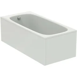 Ideal Standard i.life Körperform-Badewanne T476101 170 x 80 x 45 cm, weiß