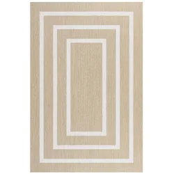 TEPPICH Premium en Vinyle Weißes Rechteck 160x230 cm