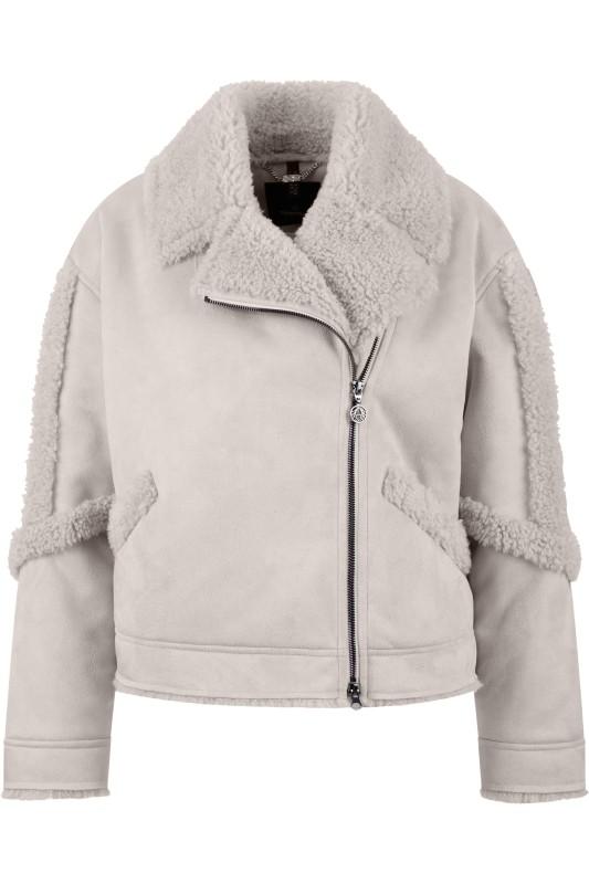 Sportalm Kitzbühel Lawyer Damen Outdoorjacke Creme - LUXE LAYERS Winter 2026, Gr. 36