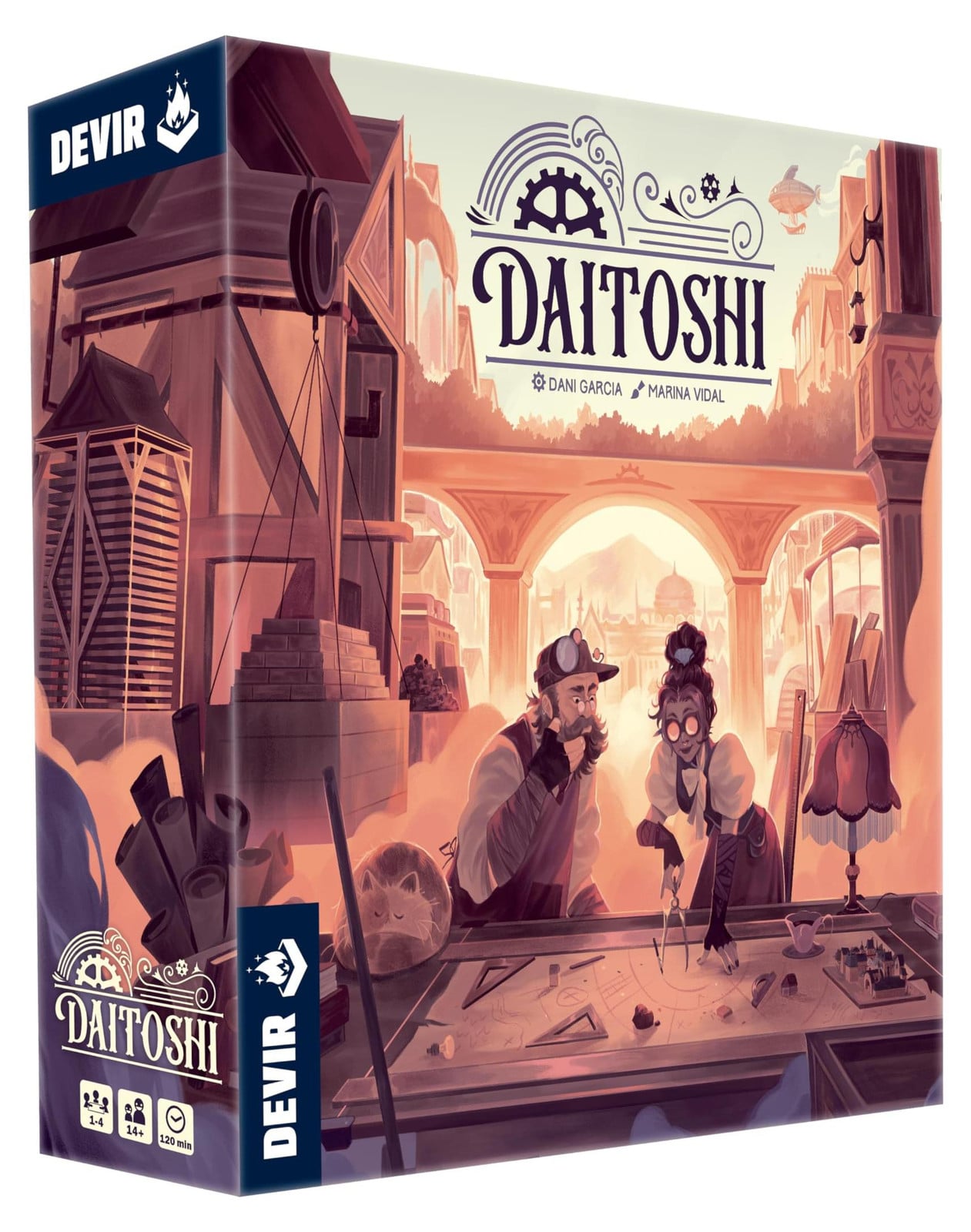 Devir Daitoshi bordspel