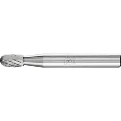 PFERD TOOLS Hartmetall Frässtift Tropfen TRE Z3P universal mittel kreuzverzahnt - 21134826