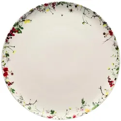 Rosenthal Speiseteller 27 cm - Fleurs Sauvages, Teller, Weiss