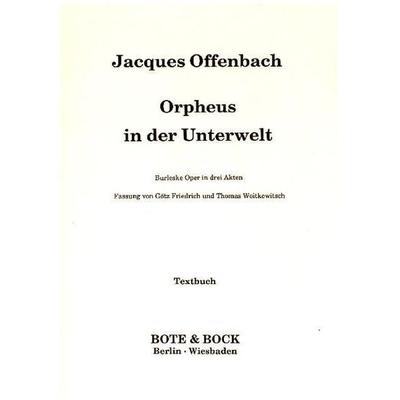 Orpheus in der Unterwelt -