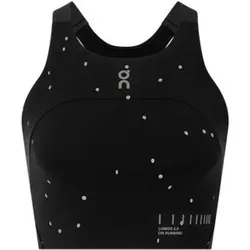 ON Damen Tops Da Performance Crop Lumos, Größe XS in Schwarz Schwarz