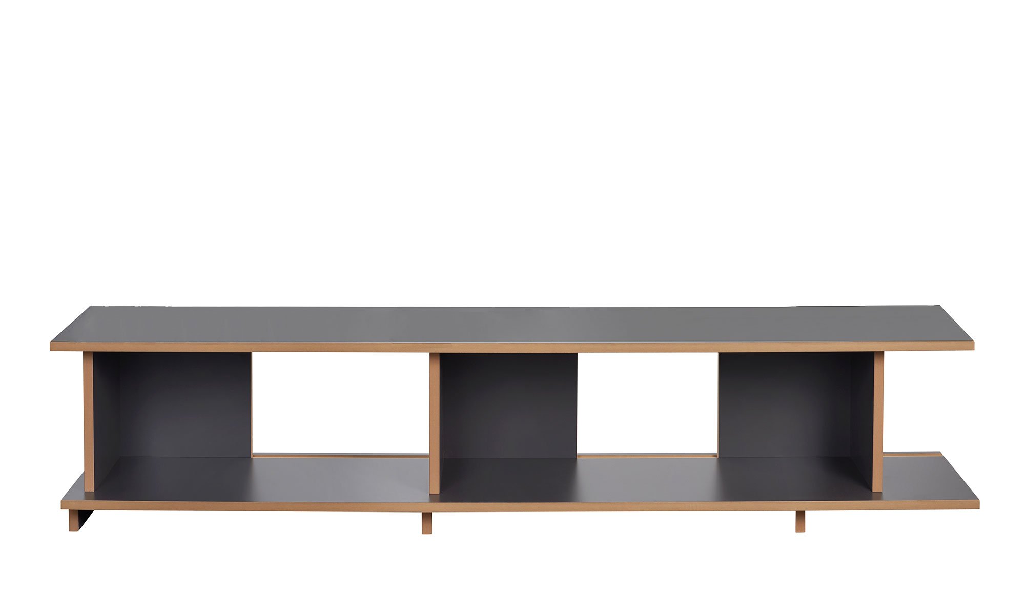 Tojo Stell Regalsystem anthrazit (Grundmodul: Länge 198cm, Höhe: 44cm) Grundmodul: Länge 198cm, Höhe: 44cm 2046