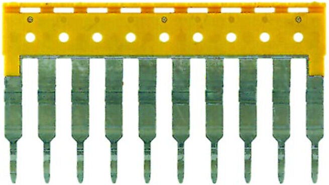 Weidmüller Querverbindung 2,8mm 10pol. ZQV 2.5/10 (0455093)
