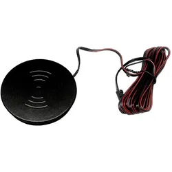L&S Wireless Charger 12 V, Wireless Charger, Schwarz