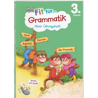 Fit für Grammatik 3. Klasse. Mein Übungsheft, Geheftet von Andrea Weller-Essers, Tessloff Verlag Ragnar Tessloff GmbH & Co. KG, 978-3-7886-2437-8