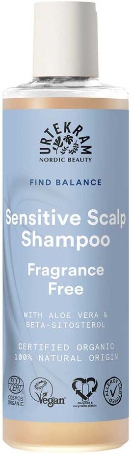 Urtekram Fragrance Free Shampoo