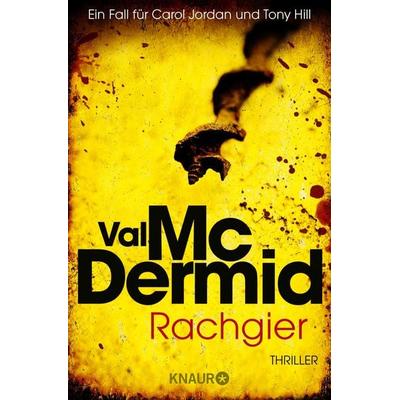 Rachgier, Taschenbuch von Val McDermid, Knaur Taschenbuch, 978-3-426-52181-6