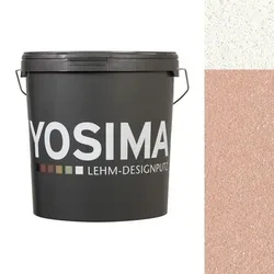 CLAYTEC YOSIMA Lehm-Designputz RO 2 JA - 20 kg Eimer