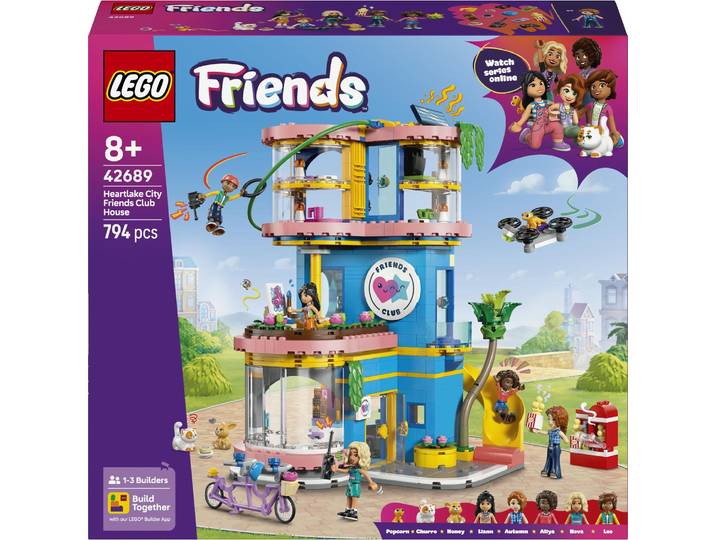 LEGO Friends le Club-House de Heartlake City 42689 LEGO