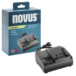 novus CAS 18V Akku-Ladegerät