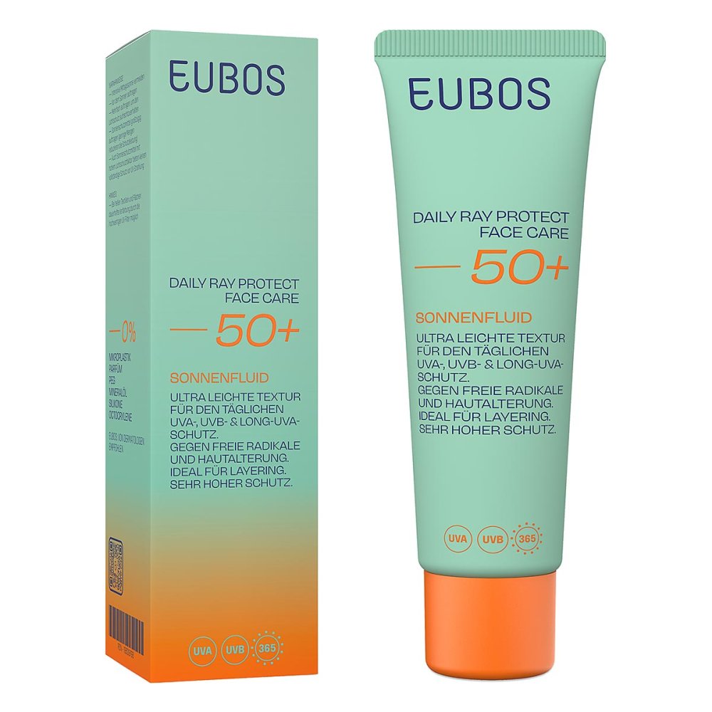 Dr. Hobein (Nachf.) GmbH Eubos Daily Ray Protect Face Care Sonnenfluid LSF 50+ 19509798