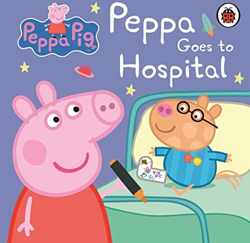 Peppa Pig: Peppa Goes to Hospital: My First Storybook - Preis vom 13.10.2026 19:28:25 h