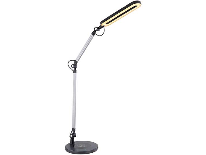 Bürolampe LED URSINO variable Intensität 107cm 9W schwarz