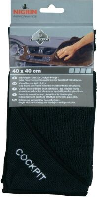 Nigrin Reinigungstücher Microfasertuch Cockpit 71117