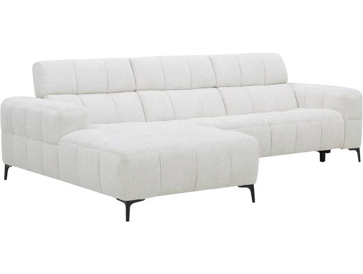 Ecksofa LOREN Stoff beige