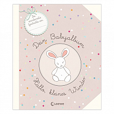 Loewe Verlag Dein Babyalbum - Hallo, kleines Wunder 304384
