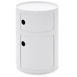 Kartell Container Componibili, Designer Anna Castelli Ferrieri, 61.5 cm