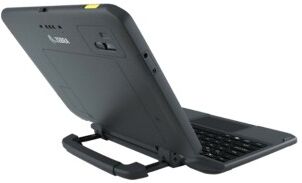 Zebra KYB-ET8X-2IN1-ES1-01 tastiera per dispositivo mobile QWERTY Spagnolo Nero