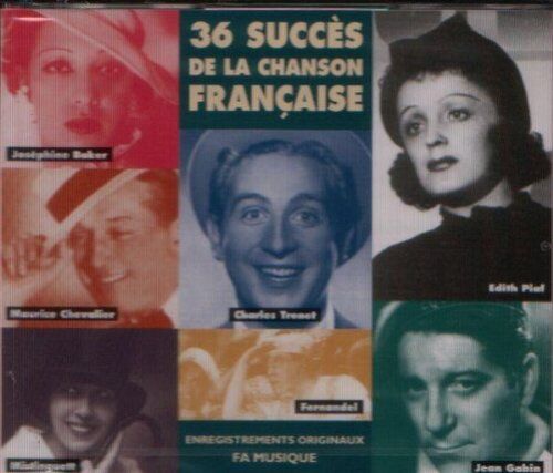 Various - 36 Succes de la Chanson Francaise - Preis vom 05.10.2026 03:47:11 h
