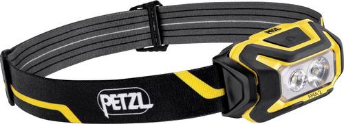 Petzl ARIA 2 LED Stirnlampe batteriebetrieben, Li-Ionen Akkus oder batteriebetrieben E070AB00