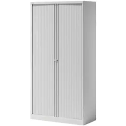 Bisley Rollladenschrank »Essentials« 5 OH weiß, 100x198.5x47 cm