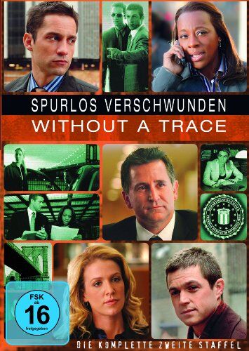 John Showalter - Without a Trace - Spurlos verschwunden: Die komplette zweite Staffel [4 DVDs] - Preis vom 07.10.2026 11:45:10 h