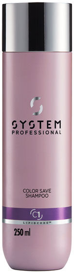 250ml System Professional LipidCode Color Save C1 Shampoo