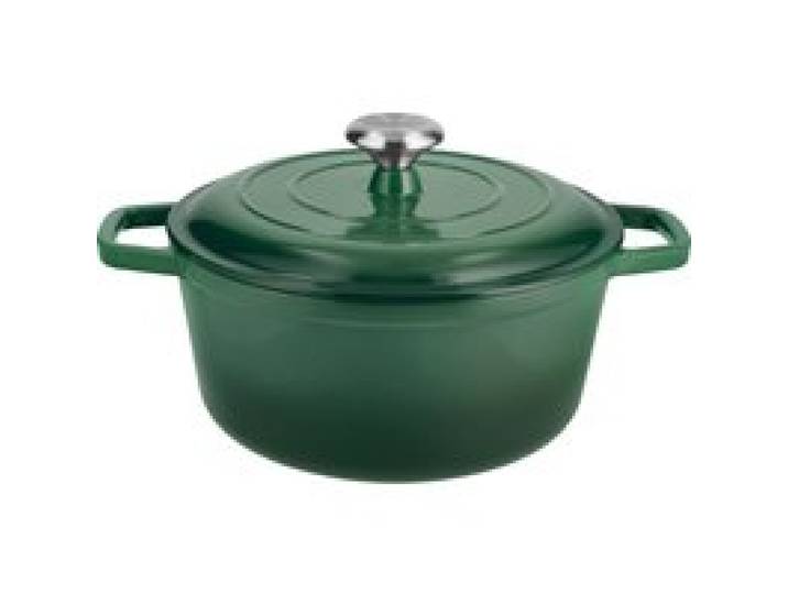 SILVERCREST® Faitout en fonte Premium, 5 L (vert)