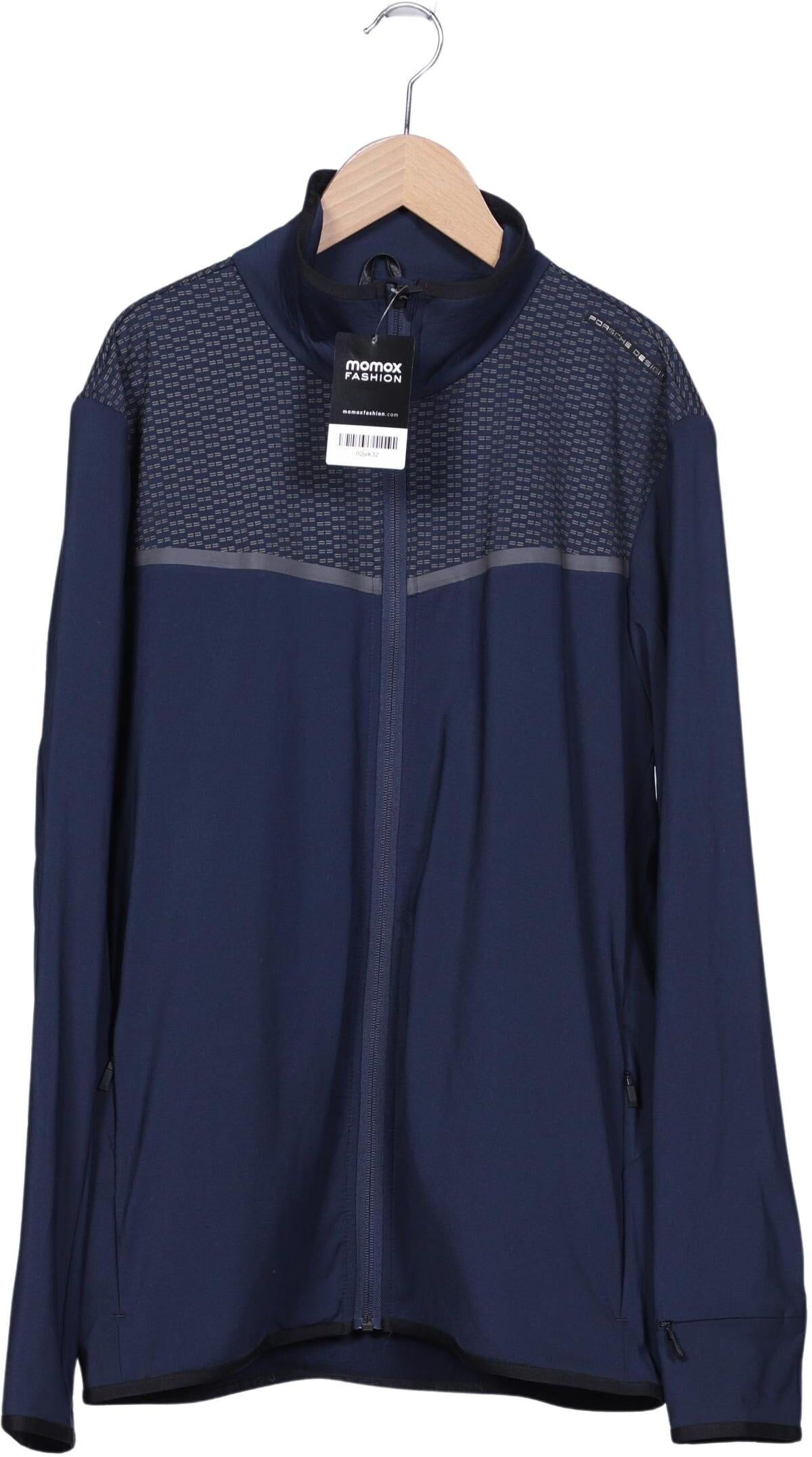 Porsche Design Herren Sweater, Marineblau, Gr. M, Synthetik / Elasthan - Second Hand