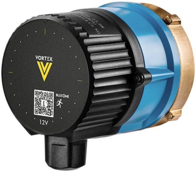 Vortex HE Moteur universel BWO 155 12 V, avec module de fonctionnement continu (434-101-000)