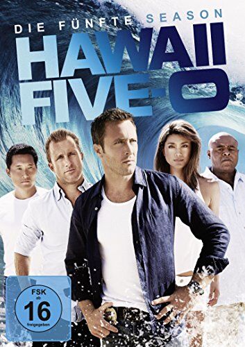 Bryan Spicer - Hawaii Five-0 - Die fünfte Season [6 DVDs] - Preis vom 17.10.2026 19:25:27 h