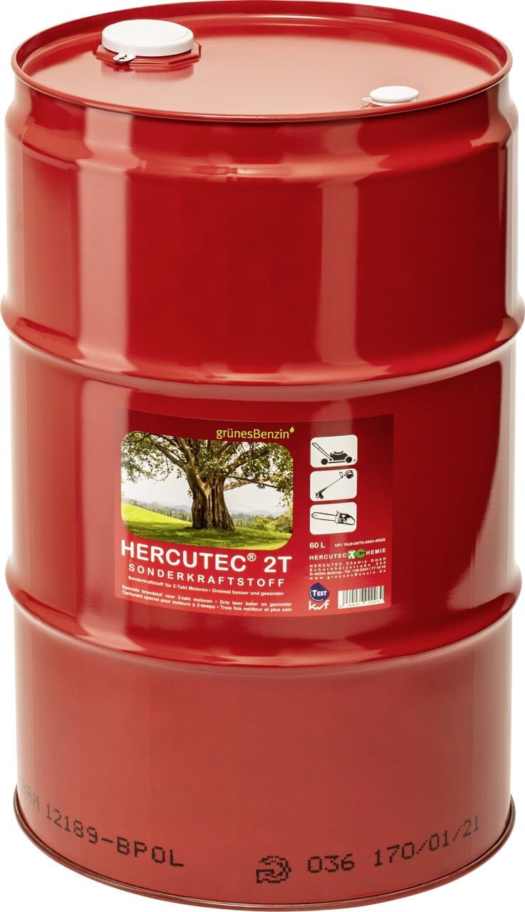 Hercutec 2 Takt Gemisch 60 L