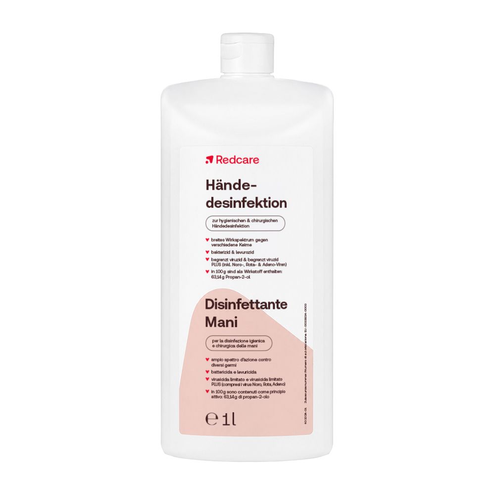 Redcare Händedesinfektion 1 l Desinfektionslösung