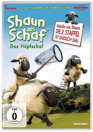 John Sparkes - Shaun das Schaf: Das Hüpfschaf - Preis vom 06.10.2026 07:26:00 h