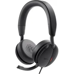 Dell Pro Wireless ANC Headset - WL5024 (Kabelgebunden, Kabellos, USB-C, Microsoft Teams), Office Headset, Schwarz
