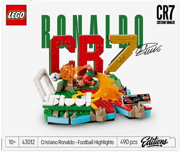 Lego CRISTIANO RONALDO DEST 43012