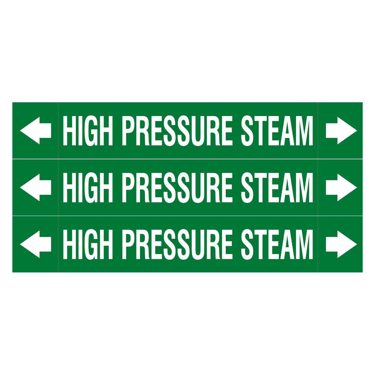 Brady ASME - Rohrmarkierer - High Pressure Steam (312923)