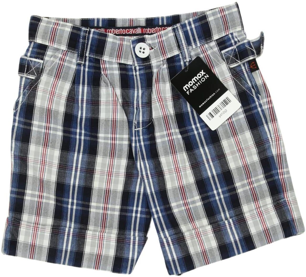 Roberto Cavalli Jungen Shorts, Mehrfarbig, Gr. EU 116, Baumwolle - Second Hand