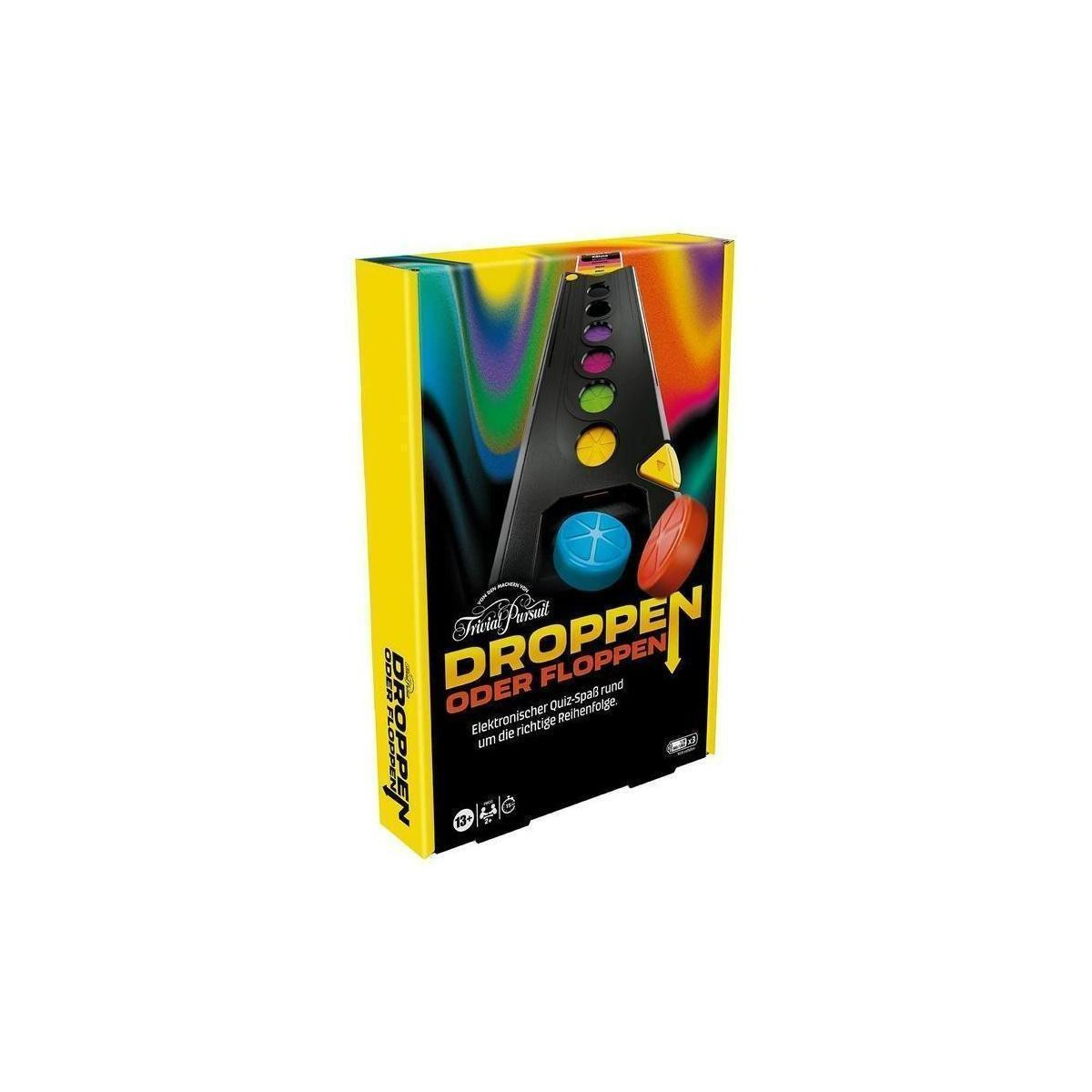 Hasbro Gaming Droppen of floppen quizspel