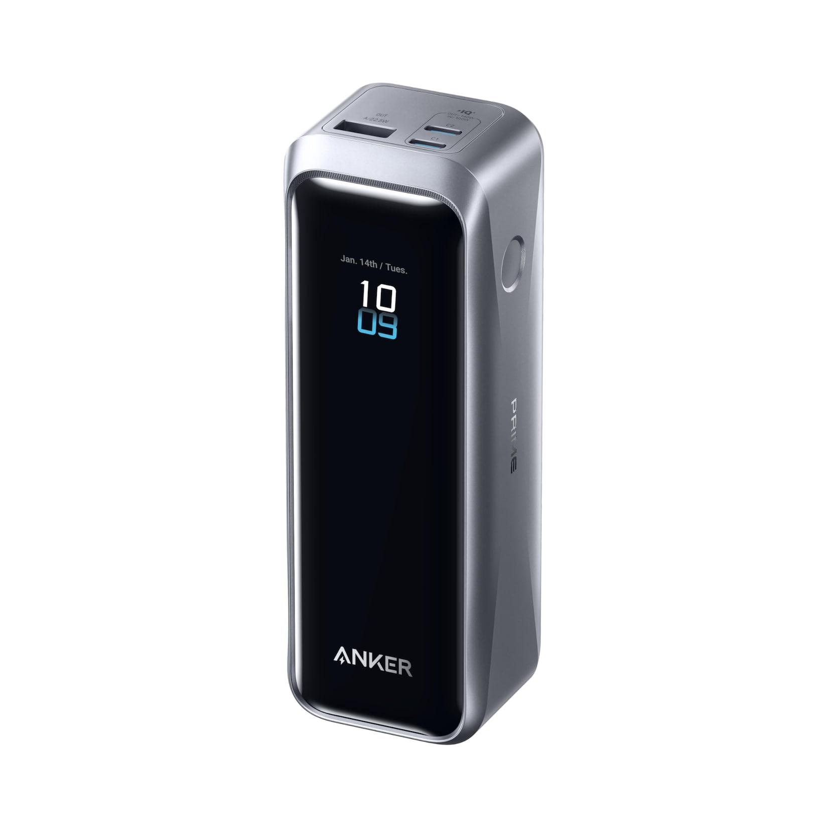 Anker Prime 20000mAh Powerbank (200W), Schwarz
