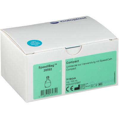 Speedibag Compact Urinbtl.f.Einmalgebrauch 30 St Beutel