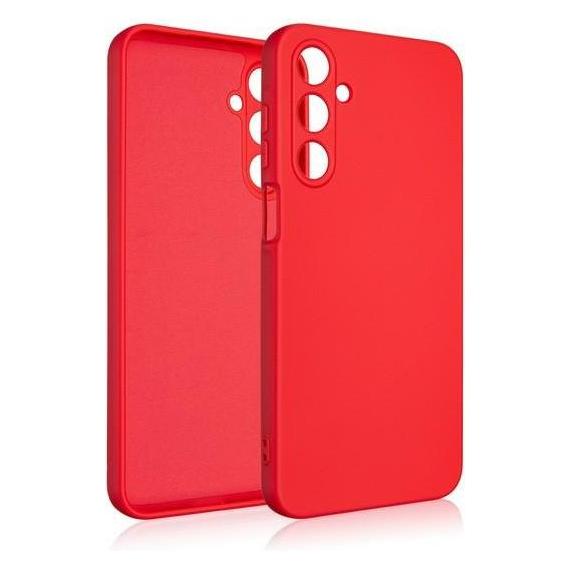 Beline Etui Silicone Samsung A16 czerwony/red (Samsung Galaxy A16) (52618637)