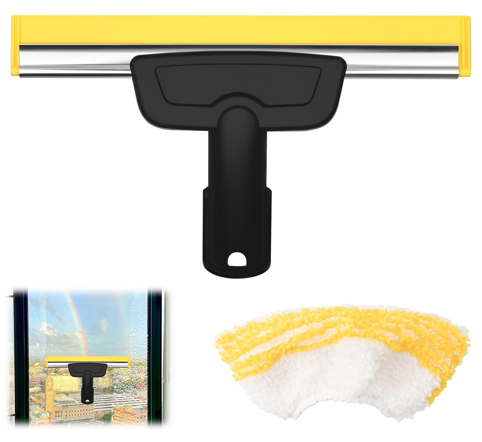 Selius Raamsproeier 255 mm voor stoomreiniger met microvezeldoeken set van kunststof
